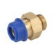 Cap de cuplare PNEUMATICS Montare TEKALAN Drept M16x1,5 11mm Metal 1buc 11mm 1,5mm 11x1,5mm