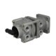 Supapa Frana Serviciu Pneumatica Mercedes NG 08.73-09.96 10bar Filet M6 M12 Diametru Teava 10mm 10bar PNEUMATICS