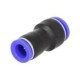 Cap de cuplare PNEUMATICS Sistem pneumatic TEKALAN Adaptor Reductie Urgenta Drept Plastic 10buc Fir 16x2 mm Furtun 12x1,5 mm