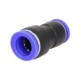 Cap de cuplare PNEUMATICS Sistem pneumatic TEKALAN Adaptor Reductie Urgenta Drept Plastic 10buc Fir 16x2 mm Furtun 12x1,5 mm