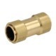 Cap de cuplare PNEUMATICS TEKALAN 16mm/16mm metal montare urgenta dreapta piesa 1buc 16x2mm 16mm diametru 16x2mm fir