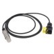 Senzor turatie roata ABS fata stanga dreapta drept 1735mm conector HDSCS Code A 2 pini PNEUMATICS Volvo