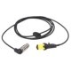 Senzor turatie roata ABS unghiular 2850mm conector HDSCS Code A 2 pini PNEUMATICS compatibil VOLVO