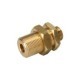 Cap de cuplare PNEUMATICS Conector drept M16x1,5 M22x1,5 metal TEKALAN Emergency Push-in 1buc