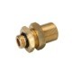 Cap de cuplare PNEUMATICS Conector drept M16x1,5 M22x1,5 metal TEKALAN Emergency Push-in 1buc