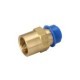 Cap de cuplare pneumatic TEKALAN drept M18x1,5 12mm metal PNEUMATICS 1buc 12mm diametru 1,5mm pas filet interior