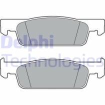 Set placute frana,frana disc DELPHI