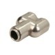 Cap de cuplare PNEUMATICS TEKALAN Conector Y trei cai metal Fir 14x2 mm Furtun 14x2 mm 1buc