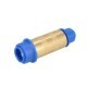 Cap de cuplare Pneumatics TEKALAN 10mm/6mm metal montare adaptor reductie drept 1buc 10x1mm fir 6x1mm furtun