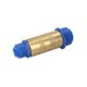 Cap de cuplare Pneumatics TEKALAN 10mm/6mm metal montare adaptor reductie drept 1buc 10x1mm fir 6x1mm furtun