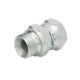 Cuplaj hidraulic drept reglabil filet interior 3/4 inch filet exterior 3/4 inch PNEUMATICS