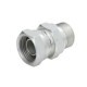 Cuplaj hidraulic drept reglabil filet interior 3/4 inch filet exterior 3/4 inch PNEUMATICS