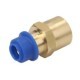 Cap de cuplare PNEUMATICS TEKALAN Drept M16x1.5 8mm Metal Sistem Pneumatic Conducte Mufe 1buc