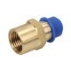 Cap de cuplare PNEUMATICS TEKALAN Drept M16x1.5 8mm Metal Sistem Pneumatic Conducte Mufe 1buc