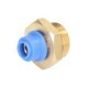 Cap de cuplare PNEUMATICS TEKALAN Drept M22x1,5 8mm Metal 1buc Dimensiune filet M22 mm Pasul filetului 1.5 mm