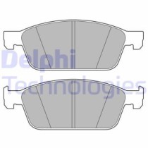 Set placute frana,frana disc DELPHI