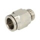 Cap de cuplare PNEUMATICS TEKALAN Drept M16x1.5 Metal 1buc Sistem Pneumatic Conducte Mufe