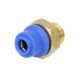 Cap de cuplare PNEUMATICS TEKALAN Drept M12x1.5 6mm Metal Conducte Mufe Pneumatică