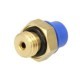 Cap de cuplare PNEUMATICS TEKALAN Drept M12x1.5 6mm Metal Conducte Mufe Pneumatică