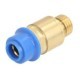 Cap de cuplare pneumatic metalic PNEUMATICS TEKALAN drept M12x1,5 8mm 1buc 8x1mm exterior 8mm