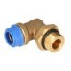 Cap de cuplare PNEUMATICS Brida U Montare TEKALAN M22x1,5 15mm metal 1buc 15mm exterior 15x1,5 Cotul