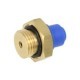 Cap de cuplare PNEUMATICS TEKALAN Drept M16x1,5 6mm Metal 1buc Sistem Pneumatic Conducte/Mufe