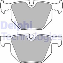 Set placute frana,frana disc DELPHI