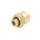 Cap de cuplare pneumatic TEKALAN drept M16x1,5 16mm metal PNEUMATICS 1buc 16mm diametru 2mm grosime perete