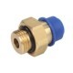 Cap de cuplare PNEUMATICS TEKALAN Drept M16x1,5 9mm Metal 1buc