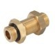 Cap de cuplare PNEUMATICS TEKALAN conector drept metal M16x1,5 cu o-ring piulita 1bucetaj printabil