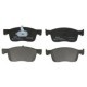 Set Placute Frana Fata DELPHI CITROEN JUMPY OPEL VIVARO C PEUGEOT EXPERT TOYOTA PROACE 69x180x17mm