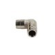 Cap de cuplare PNEUMATICS Brida U metal Montare TEKALAN Cotul Fir 14x2 mm Furtun 14x2 mm 1buc