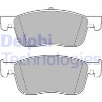 Set placute frana,frana disc DELPHI