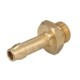 Cap de cuplare pneumatică PNEUMATICS Trunchi teava M16x1,5 9mm metal montare TEKALAN pentru furtun cauciuc 1buc