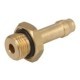 Cap de cuplare pneumatică PNEUMATICS Trunchi teava M16x1,5 9mm metal montare TEKALAN pentru furtun cauciuc 1buc