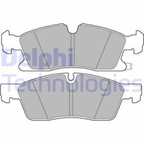 Set placute frana,frana disc DELPHI