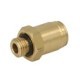 Cap de cuplare PNEUMATICS montare TEKALAN drept M12x1,5 12mm metal 1buc diametru 12mm dimensiune filet M12 mm pasul filetului 1.5 mm