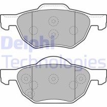 Set placute frana,frana disc DELPHI