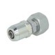 Cap de cuplare HALDEX TEKALAN Drept M22x1,5 2mm Metal Cu Piulita Rotativ 1buc Sistem Pneumatic Conducte Mufe