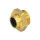 Cap de cuplare HALDEX, montare TEKALAN drept, M16x1.5, metal, fir 8x1 mm, 1 buc, sistem pneumatic