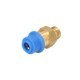 Cap de cuplare PNEUMATICS TEKALAN Drept M10x1 6mm Metal Conducte Mufe Pneumatic Sistem 1buc 6mm Diametru