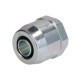 Cap de cuplare HALDEX TEKALAN Drept M22x1,5 15mm 12mm Metal 1buc