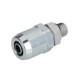 Cap de cuplare HALDEX, montare TEKALAN, drept, M12x1,5, metal, 1buc, dimensiune filet M12 mm, pas 1.5 mm, fir 12x1,5 mm