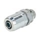 Cap de cuplare HALDEX Sistem pneumatic TEKALAN Drept M16x1,5 metal 1buc 12x1,5 mm exterior