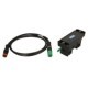 Suport cablu conexiune ABS HALDEX Furtun conector lungime 500mm adaptor kit Versiune GEN1 to GEN3 Conv