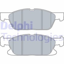 Set placute frana,frana disc DELPHI