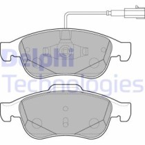 Set placute frana,frana disc DELPHI