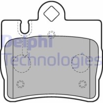 Set placute frana,frana disc DELPHI