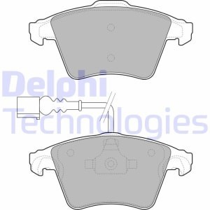 Set placute frana,frana disc DELPHI