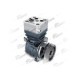 Compresor aer VADEN 1 cilindru cu fulie antrenare pentru MERCEDES ATEGO LK/LN2 OH OM904.905-OM904.962 238.0cm³ 85.0mm 42.0mm